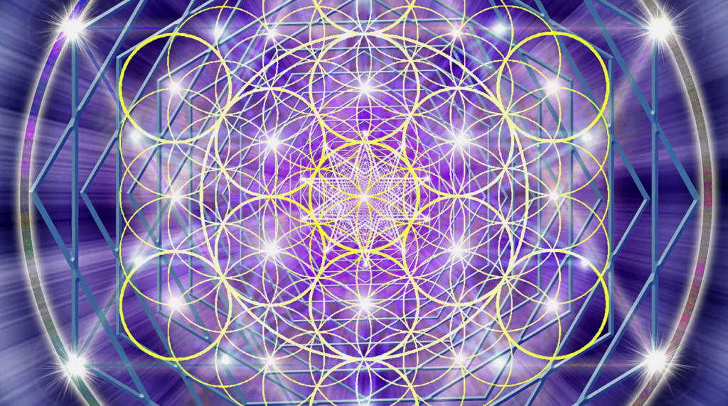 flower of life graphic